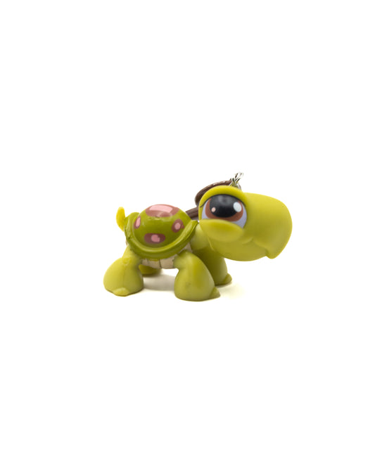 Littlest Pet Shop Green Turtle Bag Charm