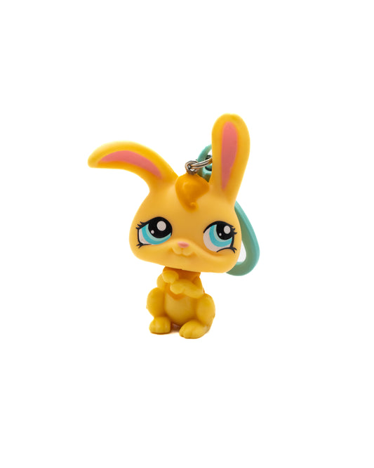 Littlest Pet Shop Yellow Rabbit Bag Charm