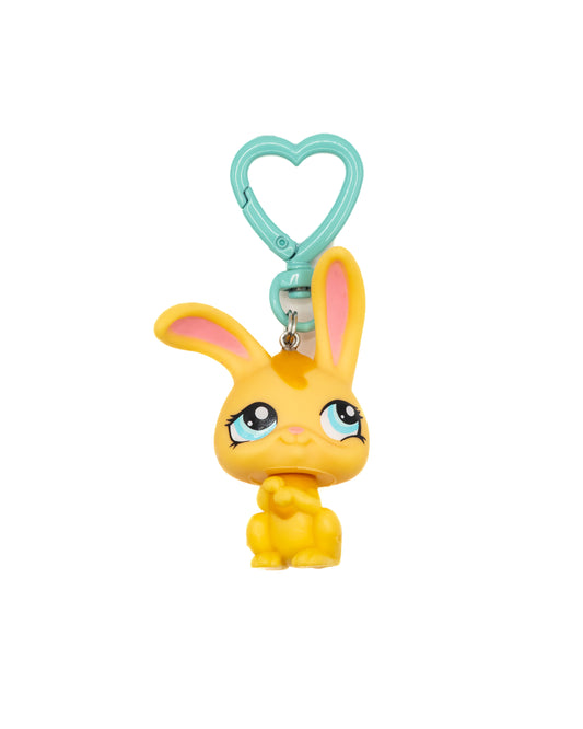 Littlest Pet Shop Yellow Rabbit Bag Charm
