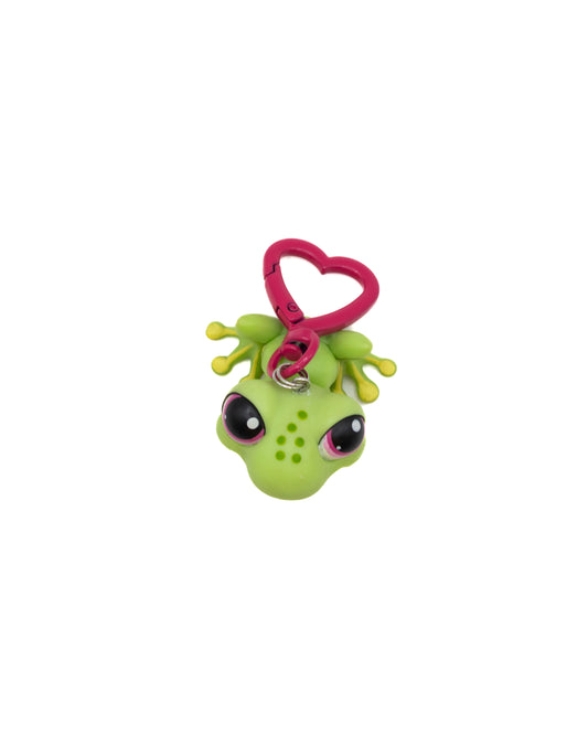 Littlest Pet Shop Green Frog Bag Charm