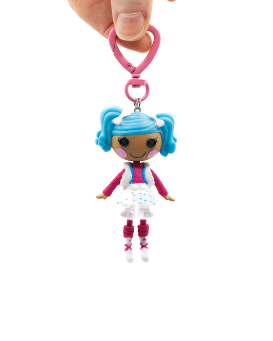 Blue Hair Lalaloopsy Bag Charm