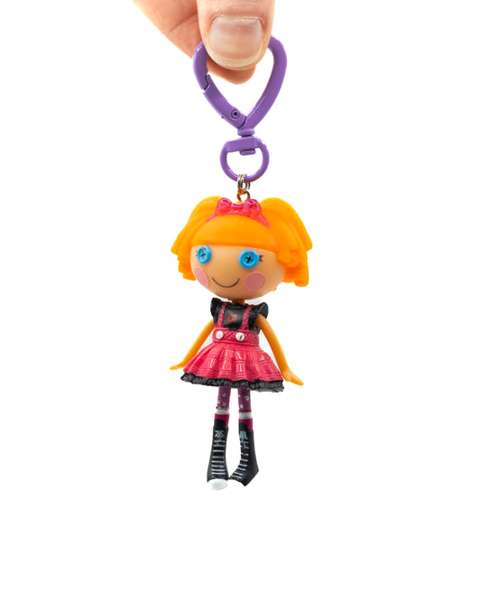 Lalaloopsy Bea Spells-a-Lot Bag Charm
