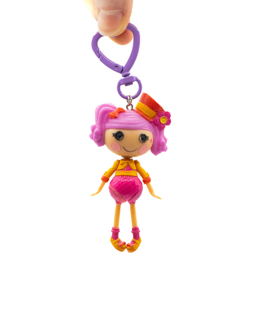 Purple Hair Lalaloopsy Bag Charm
