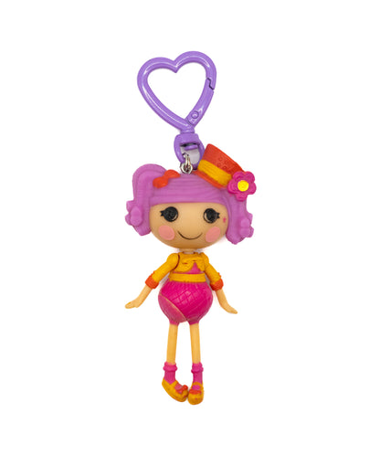 Purple Hair Lalaloopsy Bag Charm