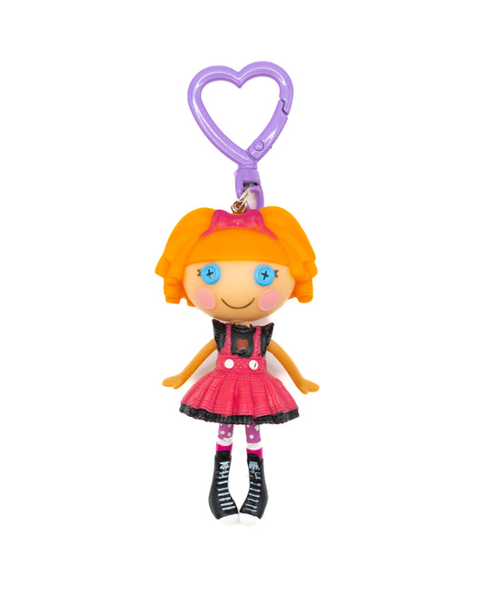 Lalaloopsy Bea Spells-a-Lot Bag Charm