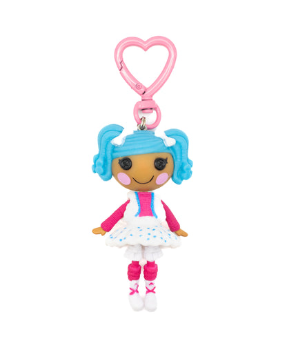Blue Hair Lalaloopsy Bag Charm