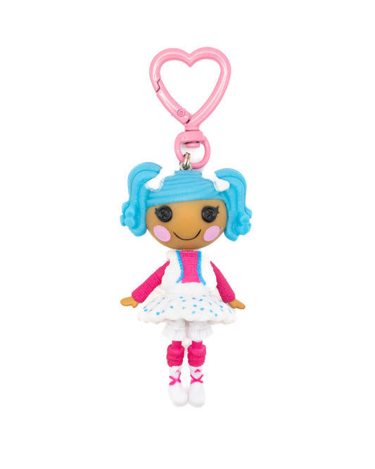 Blue Hair Lalaloopsy Bag Charm