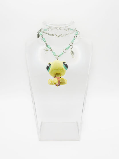 Littlest Pet Shop Turtle Necklace