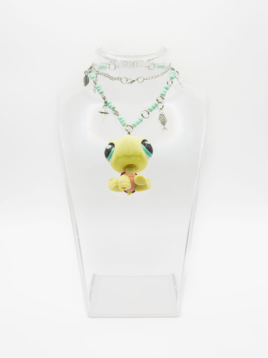 Littlest Pet Shop Turtle Necklace
