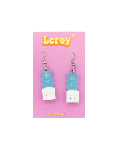 Water Cooler Earrings