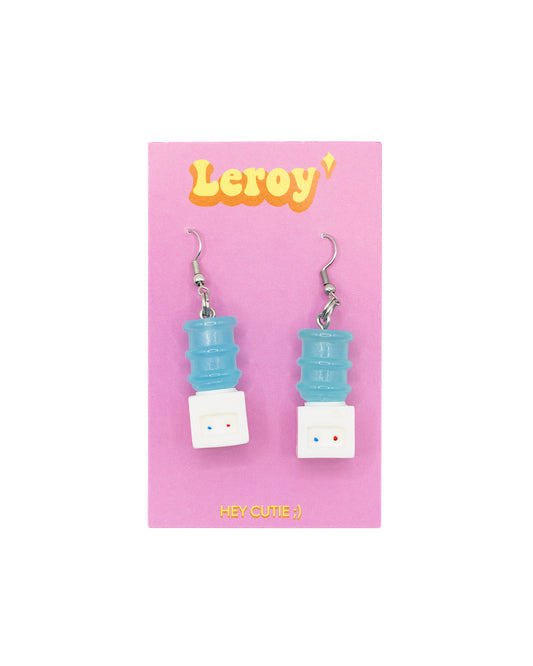 Water Cooler Earrings