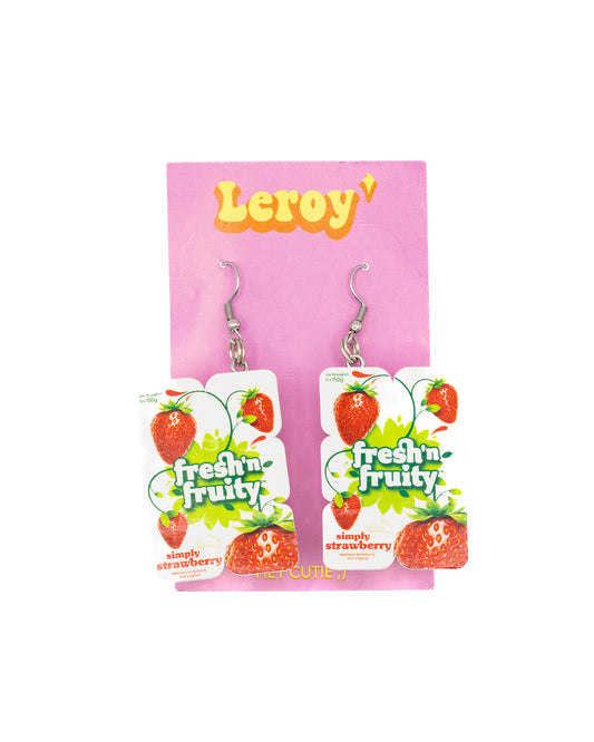 Yoghurt Earrings