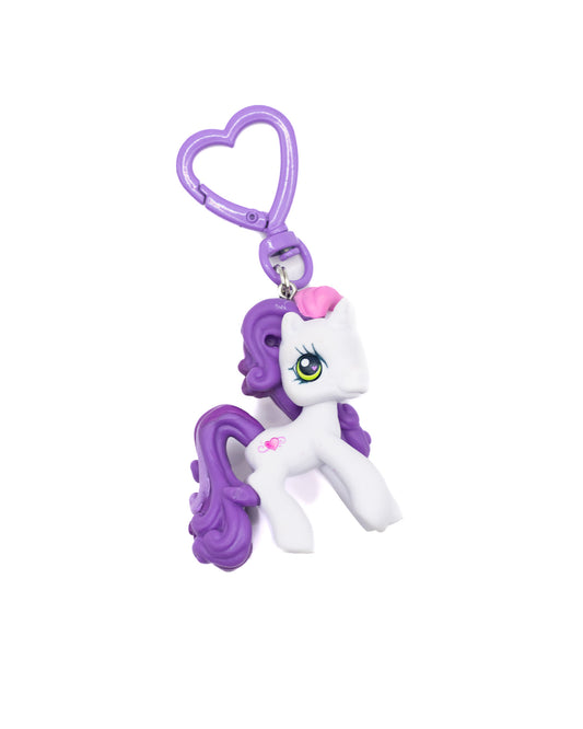 Rarity My Little Pony Bag Charm