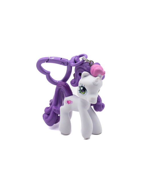 Rarity My Little Pony Bag Charm