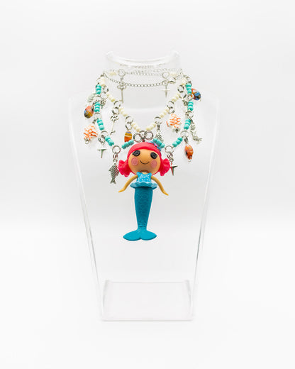 Mermaid Lalaloopsy Necklace