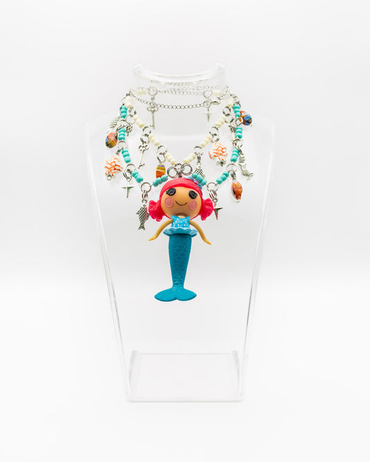 Mermaid Lalaloopsy Necklace