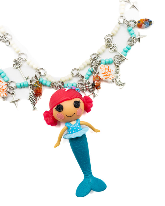 Mermaid Lalaloopsy Necklace