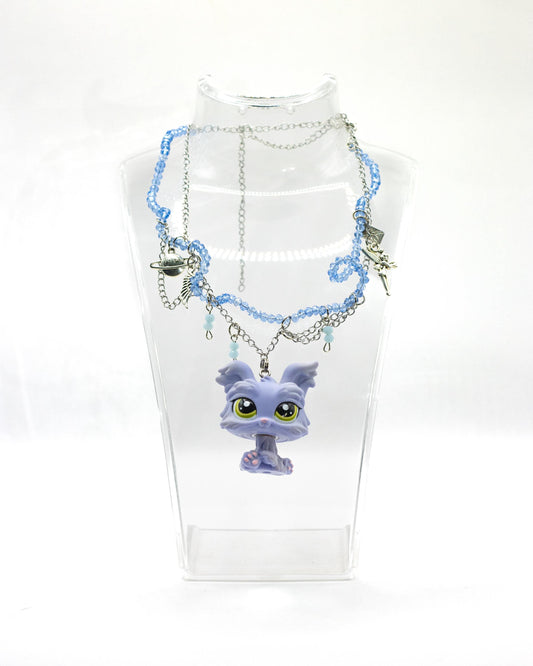 Littlest Pet Shop Dog Necklace