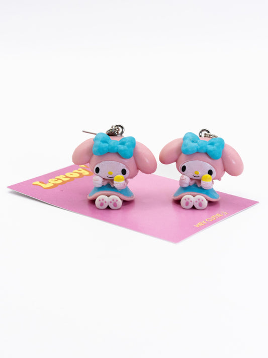 My Melody Sanrio Earrings