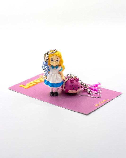 Alice in Wonderland Earrings