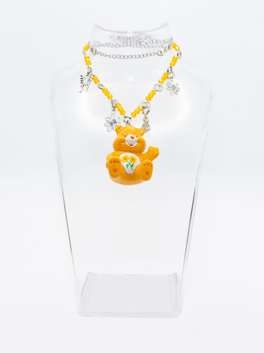 Friend Bear Care Bear Necklace