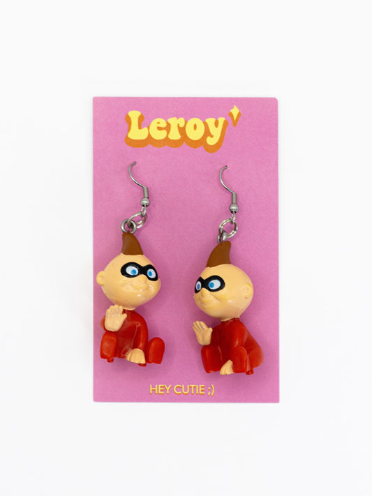 Jack Jack The Incredibles Earrings