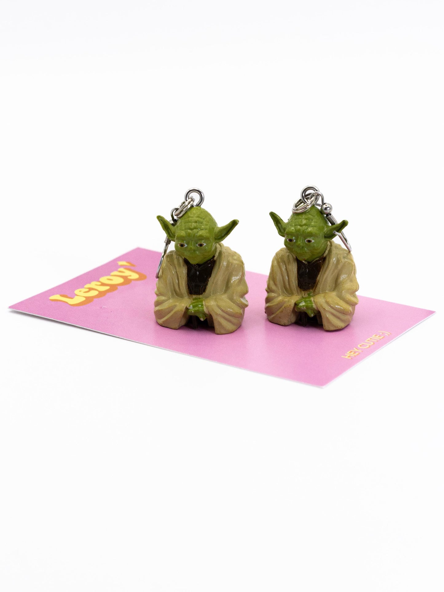 Yoda Earrings