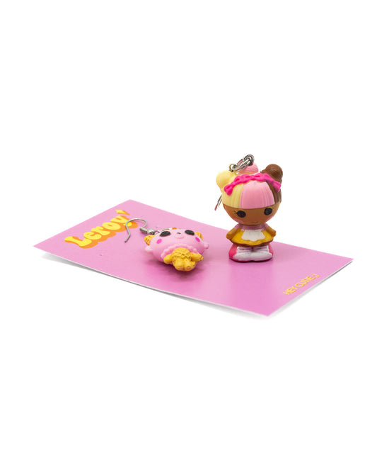 Neopolitan Ice Cream Lalaloopsy Earrings