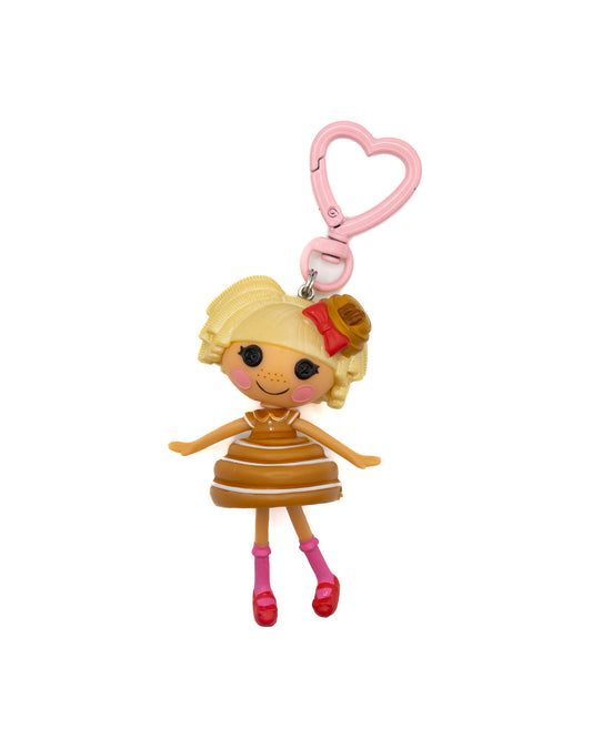 Cinnamon Roll Lalaloopsy Bag Charm