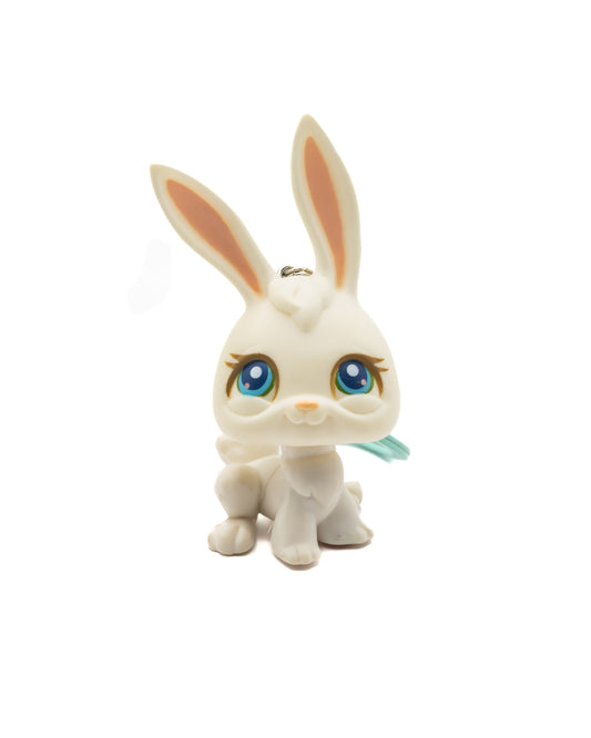 Littlest Pet Shop Rabbit Keychain