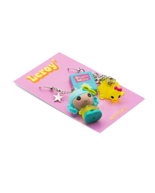 Mini Jelly Wiggle Jiggle Lalaloopsy Earrings