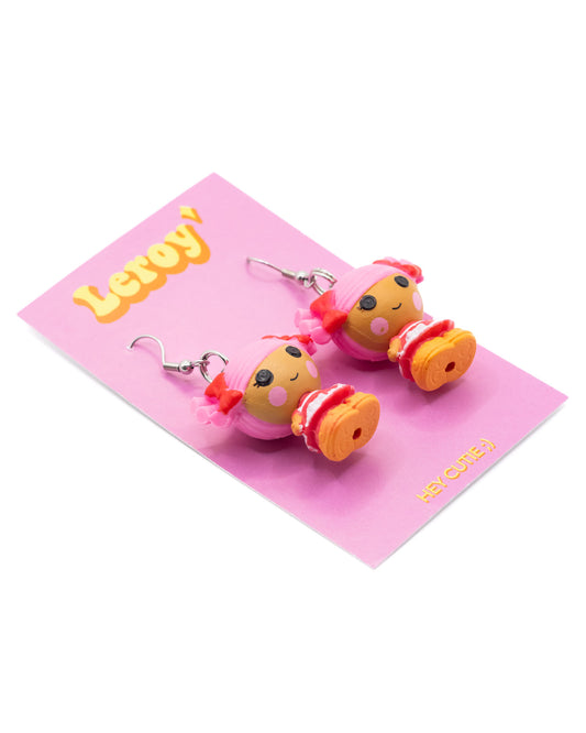 Mini Pepper Pots N Pans Lalaloopsy Earrings