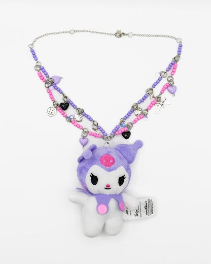 Kuromi Giant Plushie Necklace