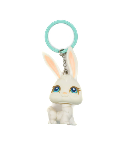 Littlest Pet Shop Rabbit Keychain