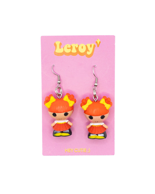 Mini Ember Flicker Flame Lalaloopsy Earrings