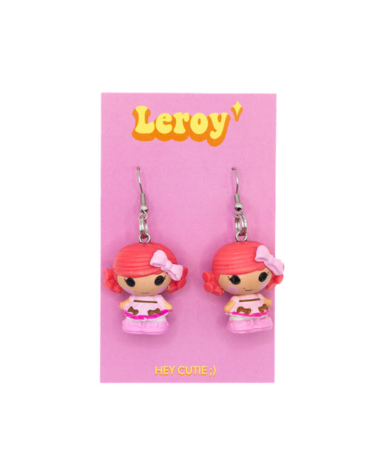 Mini Lalaloopsy Earrings