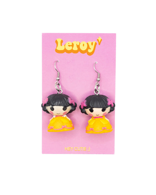 Mini Snow White Lalaloopsy Earrings