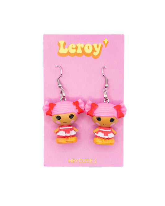 Mini Pepper Pots N Pans Lalaloopsy Earrings