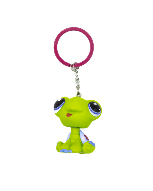 Littlest Pet Shop Turtle Keychain