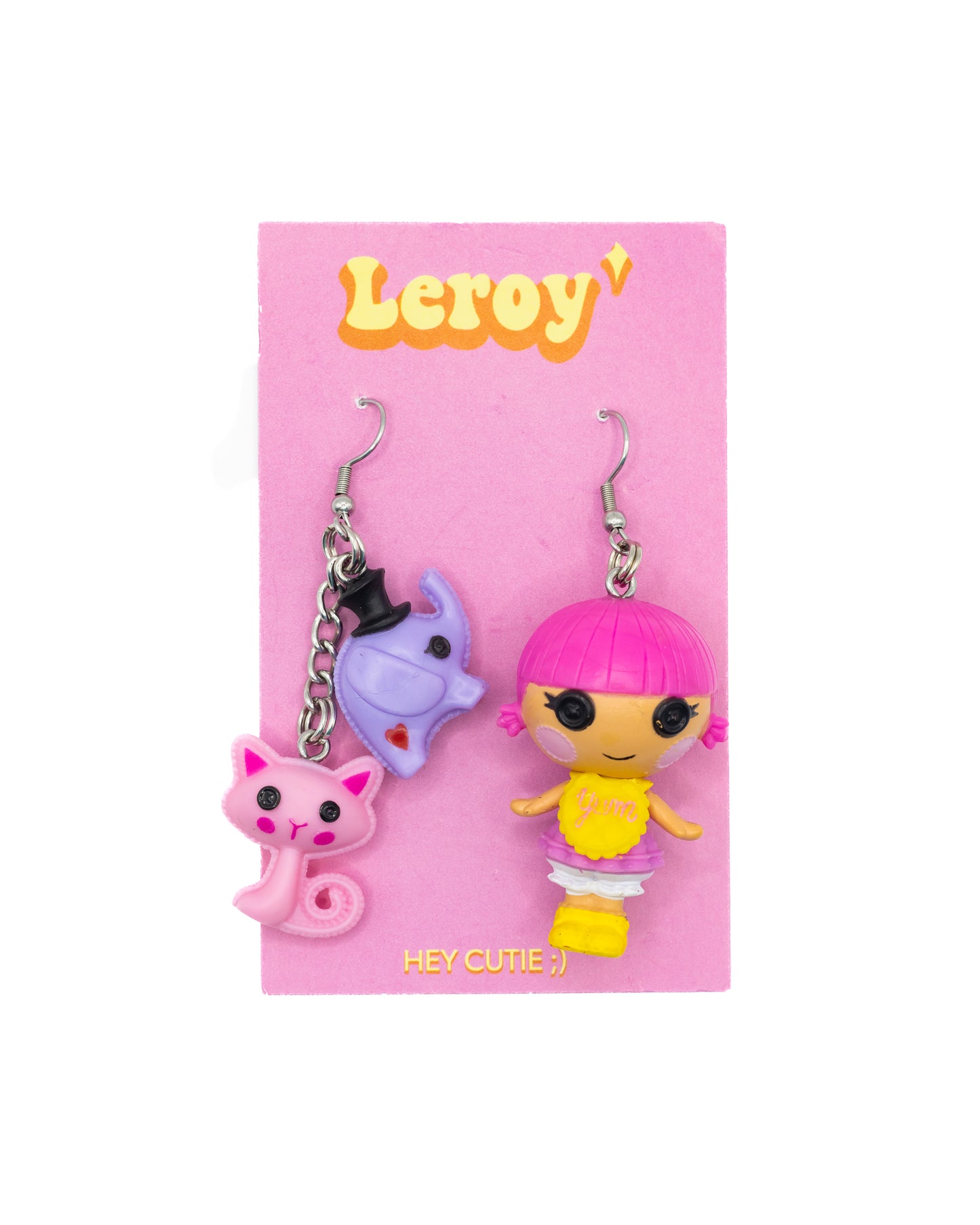 Lalaloopsy Earrings