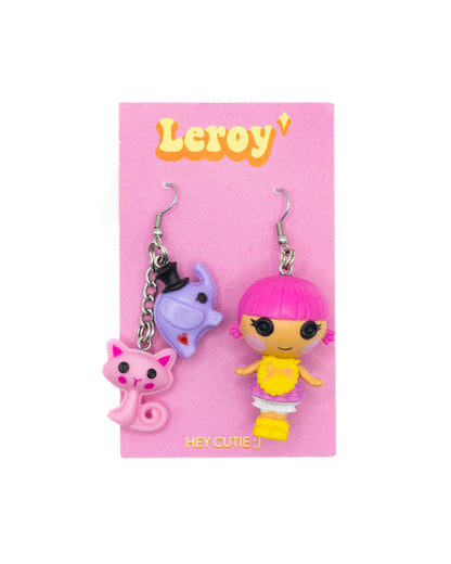 Lalaloopsy Earrings