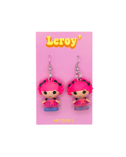 Mini Lalaloopsy Earrings