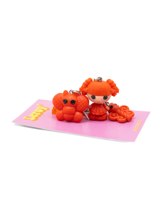 Red Lalaloopsy Earrings