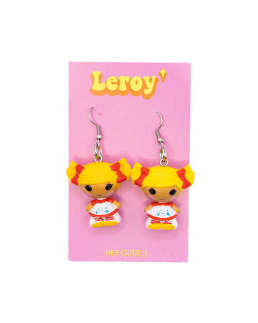 Mini Spot Splatter Splash Lalaloopsy Earrings