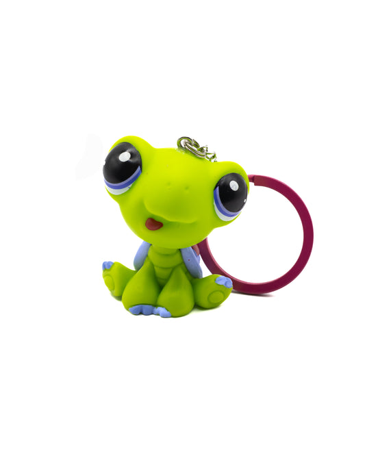 Littlest Pet Shop Turtle Keychain
